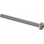 Screw, pan, 10-24 x 2.5