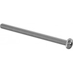 Screw, pan, 10-24 x 3