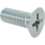 Screw, flat, 6-32 x 0.375