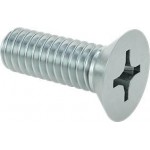 Screw, flat, 8-32 x 0.5