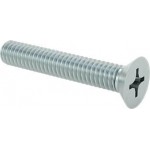 Screw, flat, 8-32 x 1