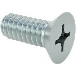 Screw, flat, 10-24 x 0.5
