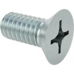 Screw, flat, 12-24 x 0.5