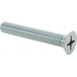 Screw, flat, 12-24 x 1.5