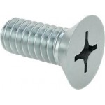 Screw, flat, 1/4-20 x 0.625
