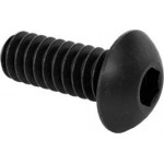 Screw, button, 10-24 x 0.5