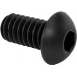 Screw, button, 1/4-20 x 0.5