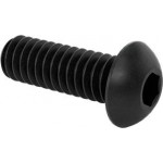 Screw, button, 1/4-20 x 0.75