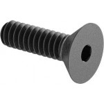 Screw, flat socket, 6-32 x 0.5