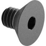 Screw, flat socket, 8-32 x 0.25