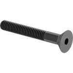 Screw, flat socket, 8-32 x 1.25