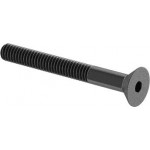 Screw, flat socket, 8-32 x 1.5