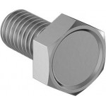 Screw, hex, 10-32 x 0.375