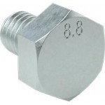 Metric screw, hex, 4 x 6