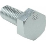 Metric screw, hex, 6 x 16