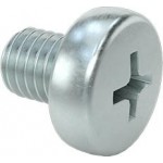 Metric screw, pan, 5 x 6