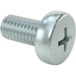 Metric screw, pan, 5 x 10