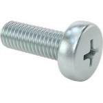 Metric screw, pan, 5 x 14
