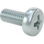 Metric screw, pan, 6 x 14