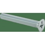 Metric screw, flat, 4 x 30