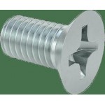Metric screw, flat, 5 x 10