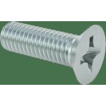 Metric screw, flat, 5 x 16