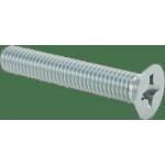 Metric screw, flat, 5 x 30