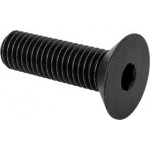Metric screw, flat, 10 x 35