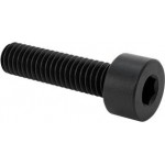 Metric screw, socket, 4 x 16