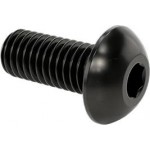 Metric screw, button, 5 x 12