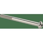 Metric screw, button, 5 x 65