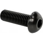 Metric screw, button, 8 x 25