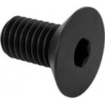 Metric screw, flat socket, 5 x10