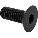 Metric screw, flat socket, 6 x16