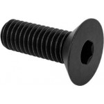 Metric screw, flat socket, 6 x18