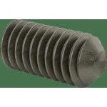Metric screw, set, 4 x 8