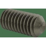 Metric screw, set, 6 x 12
