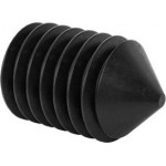 Metric screw, cone point, 8 x 12