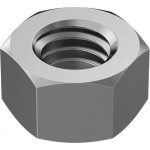 Nut, hex, 3/8-16