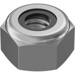 Nut, nylock, 10-24