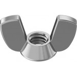 Nut, wing, 3/8-16