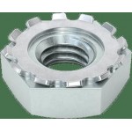 Nut, keps, 10-32