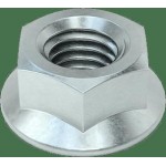 Nut, flange, 1/2-13