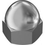 Nut, acorn, 3/8-16
