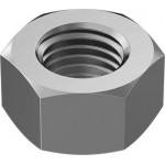 Met. Nut, hex, 20