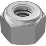 Met. Nut, nylock, 4