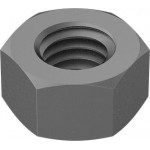 LH Nut, hex, 7/16-14