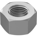 LH Nut, hex, 1/2-20