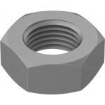 LH Nut, jam, 1/2-20