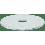 Washer, fender, 1/4